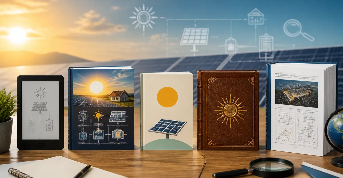 Solar Glossary Comparison: Which Reference Fits Your Needs?