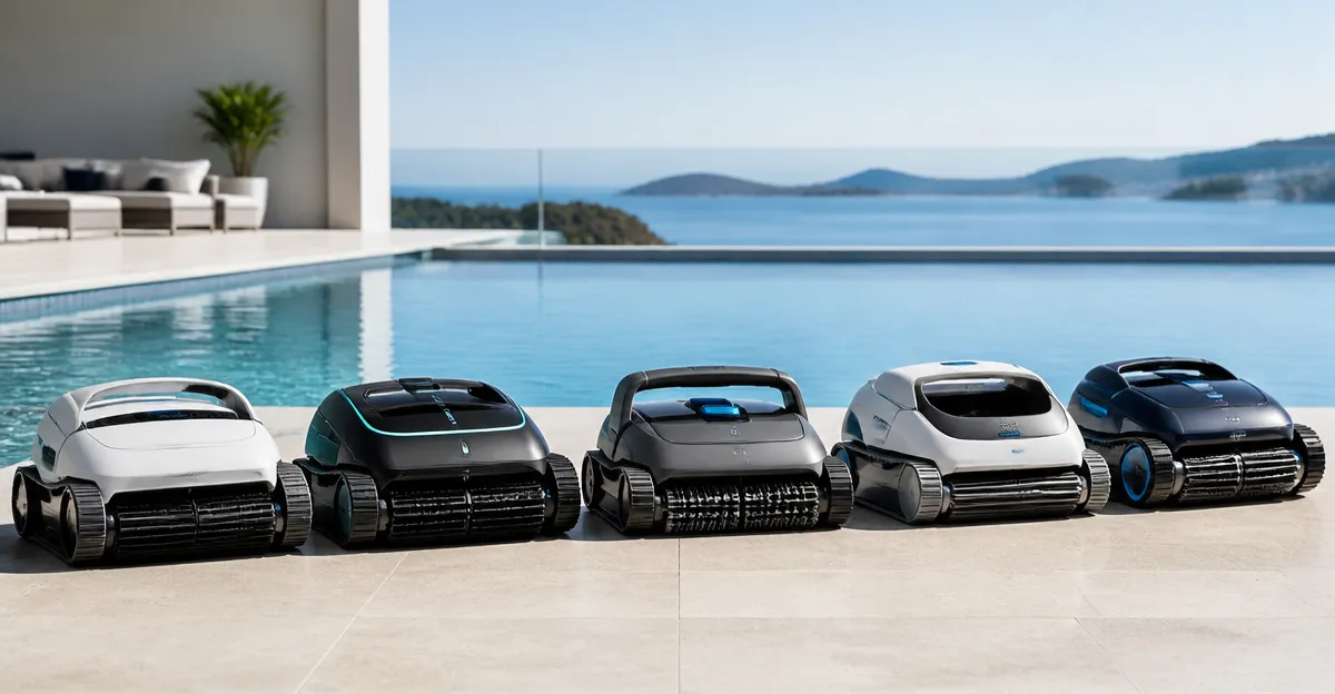 Best Robotic Pool Cleaners 2026: Dolphin, Aiper, Steelite, Hayward & CoasTeering