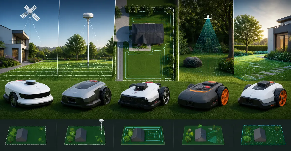 Best Wire‑Free Robot Lawn Mowers Compared: ECOVACS, LOPKIN, Mammotion, WORX & Segway