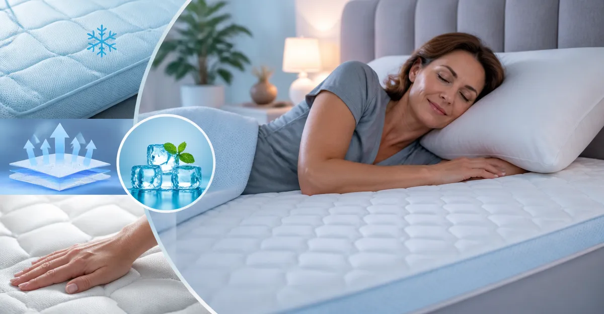 10 Best Cooling Mattress Pads for Menopause