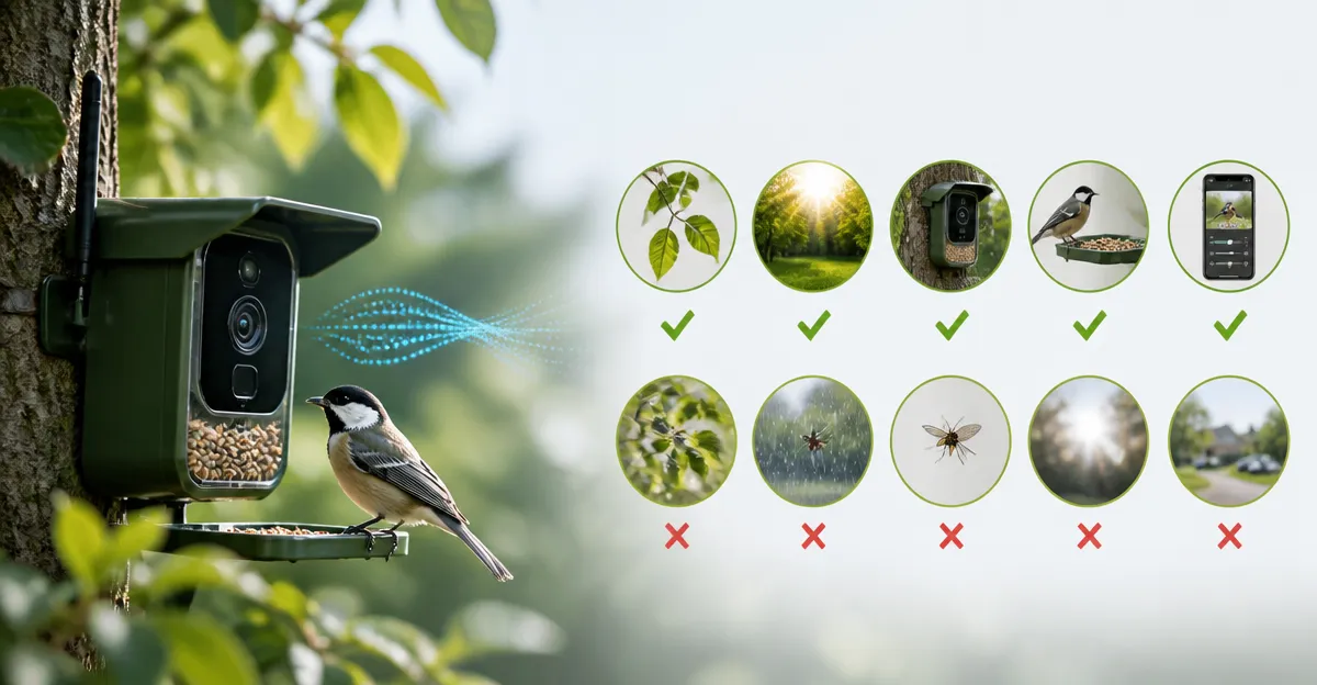 How to Reduce False Triggers on Bird Camera Motion Detection: 10 Proven Tips