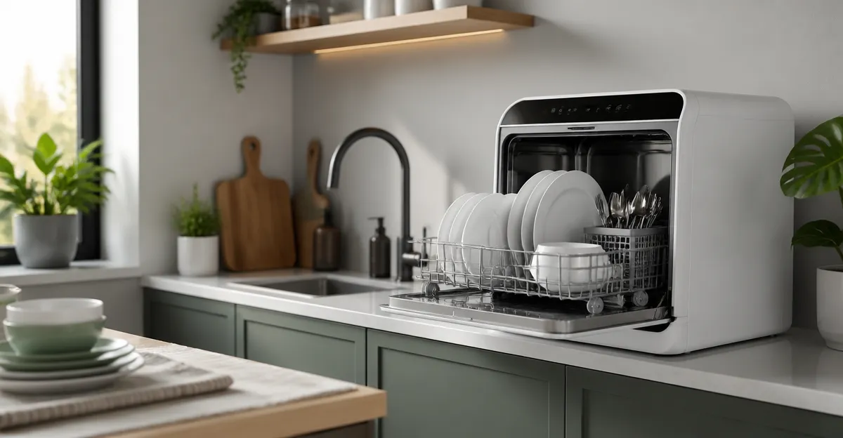 10 Best Portable Dishwashers for Small Kitchens