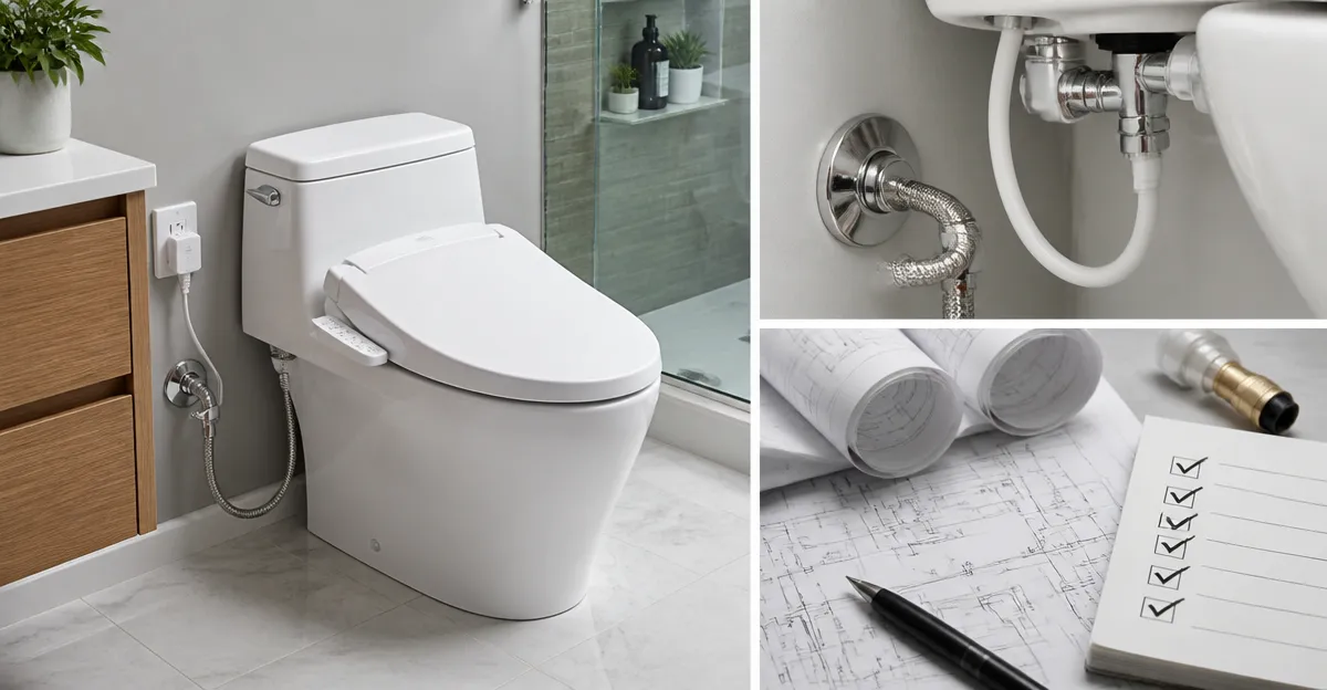 Plumbing Code Requirements for Bidet Installation: Complete Guide to Permits, Clearances & Compliance