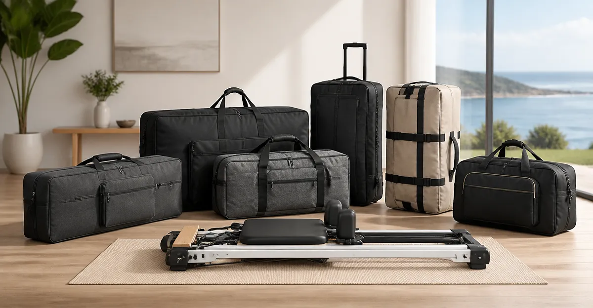 10 Best Travel Cases & Carrying Bags for Portable Pilates Reformers