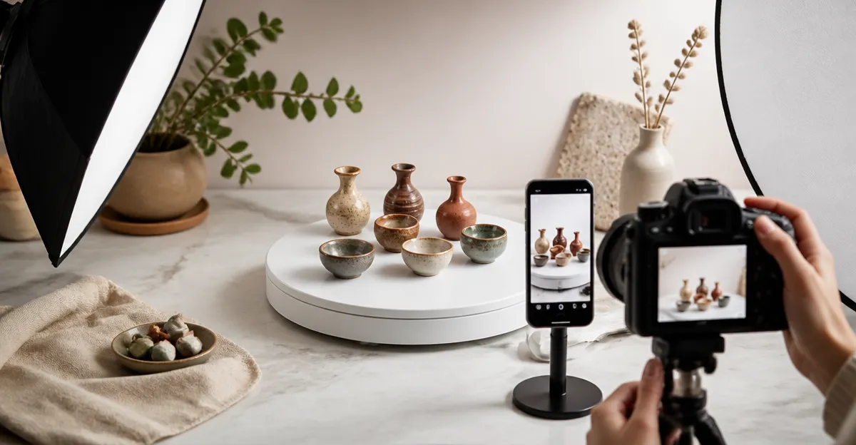 Mini Pottery Photography: Complete Seller’s Guide for Etsy & Instagram