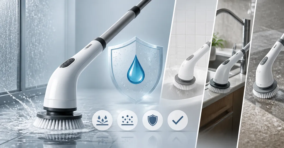 Electric Spin Scrubber IP Ratings Explained: Complete Waterproof Guide