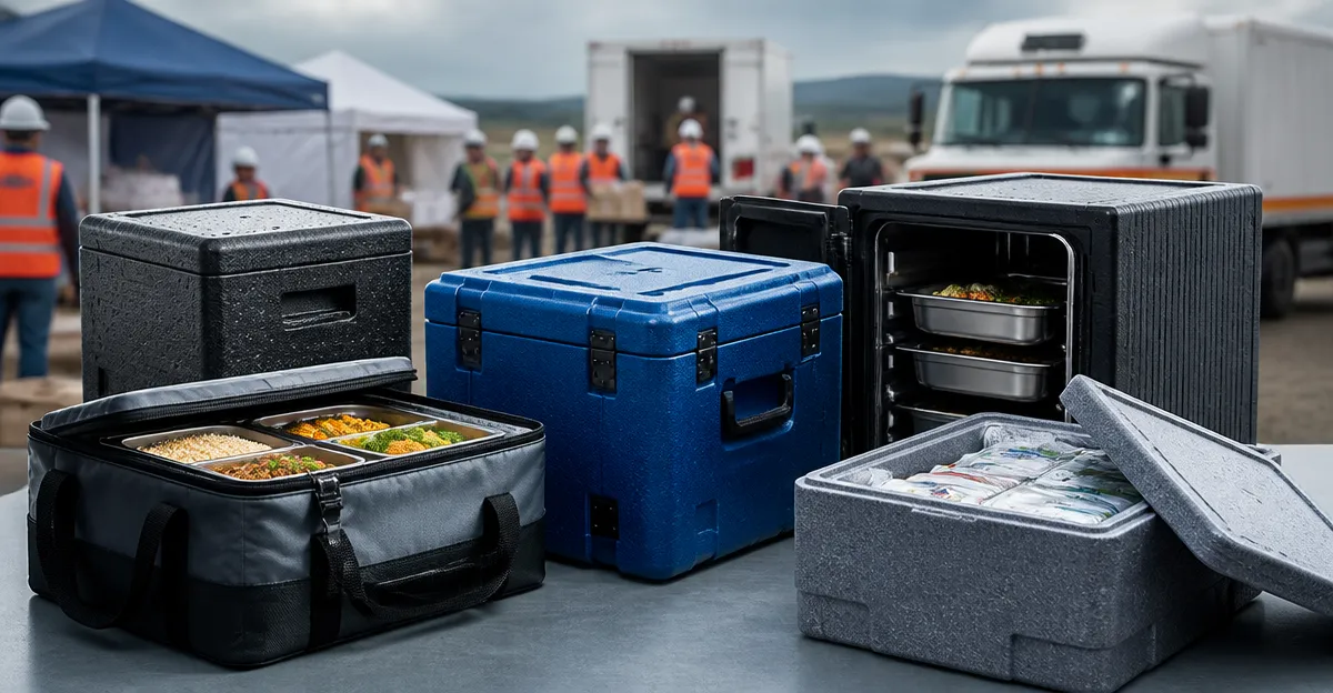 Best Insulated Food Transport Boxes for Evacuations: 2026 Review