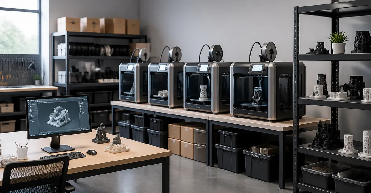 How to Set Up a Small 3D Printing Production Line for Startups