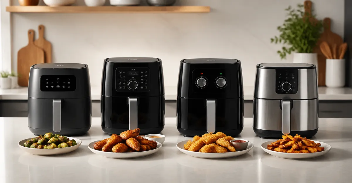 Best Air Fryers 2024: Cosori, Ninja, Chefman & Cuisinart Compared