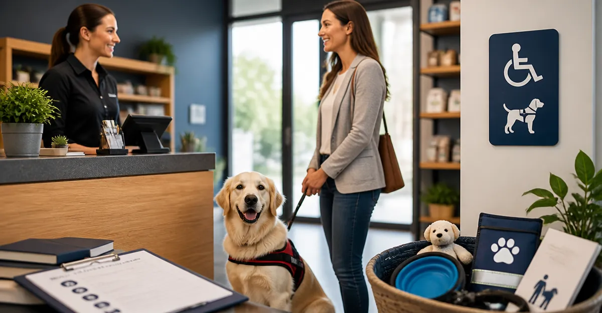 Small Business Pet Accessibility Policy Guide: ADA Compliance & Best Practices