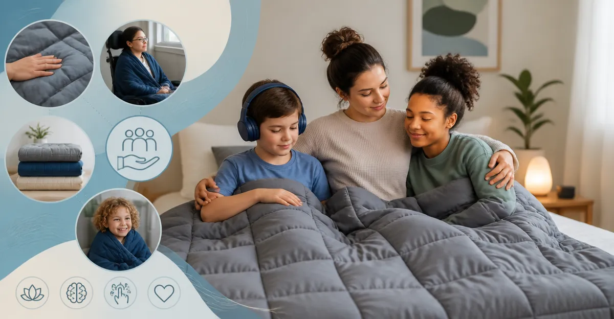 Ultimate Guide to Inclusive Descriptions for Weighted Blankets