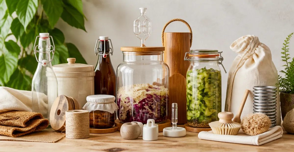 10 Sustainable Materials for DIY Fermentation Equipment