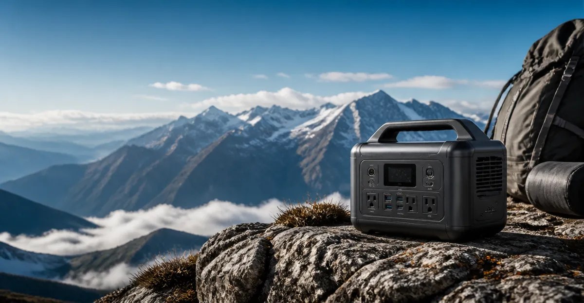 Altitude Effects on Portable Power Station Performance: Complete Guide