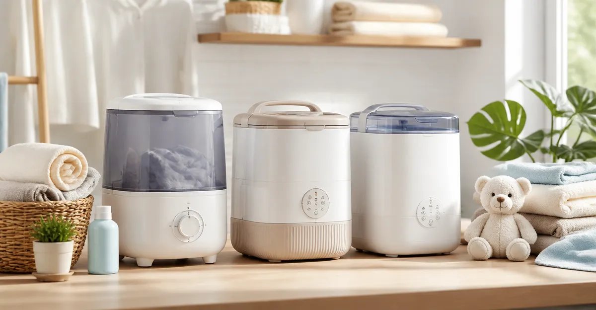 2026 Review: Best Portable Mini Washers for Eczema Laundry