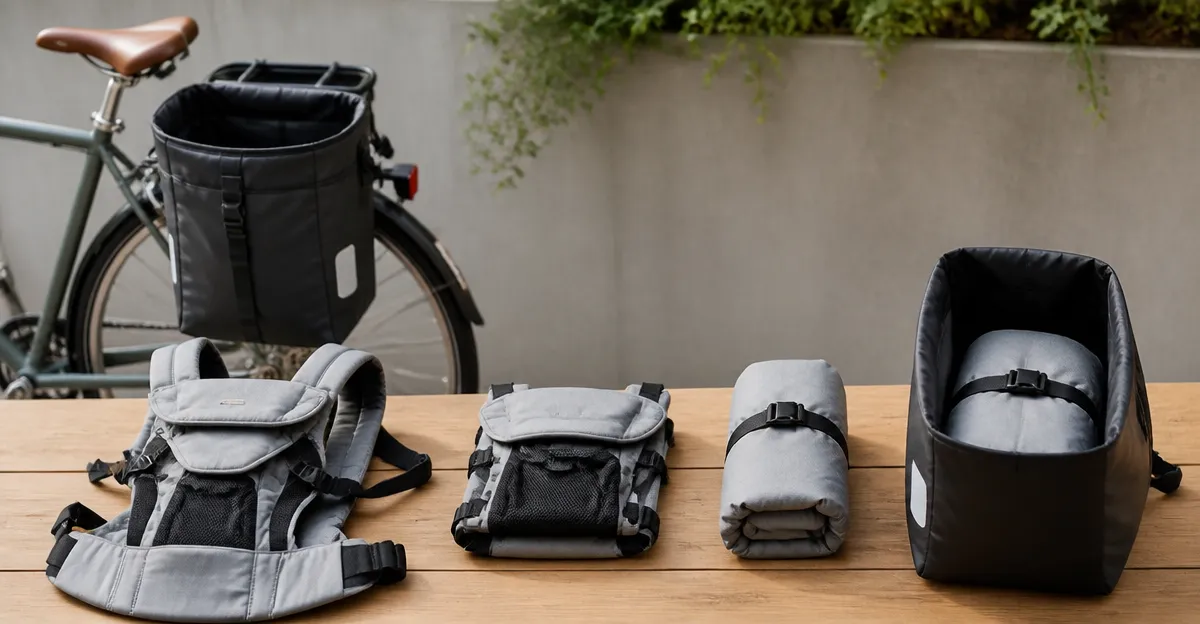How to Pack a Baby Carrier in a Bike Pannier – Step-by-Step Guide