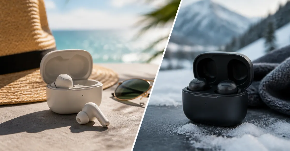 Summer vs Winter Earbuds: The Ultimate Seasonal Buying Guide