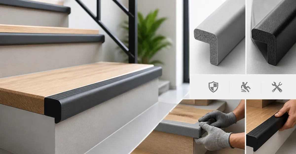 Corner Guards for Stair Edges: Foam vs Rubber – Expert Guide