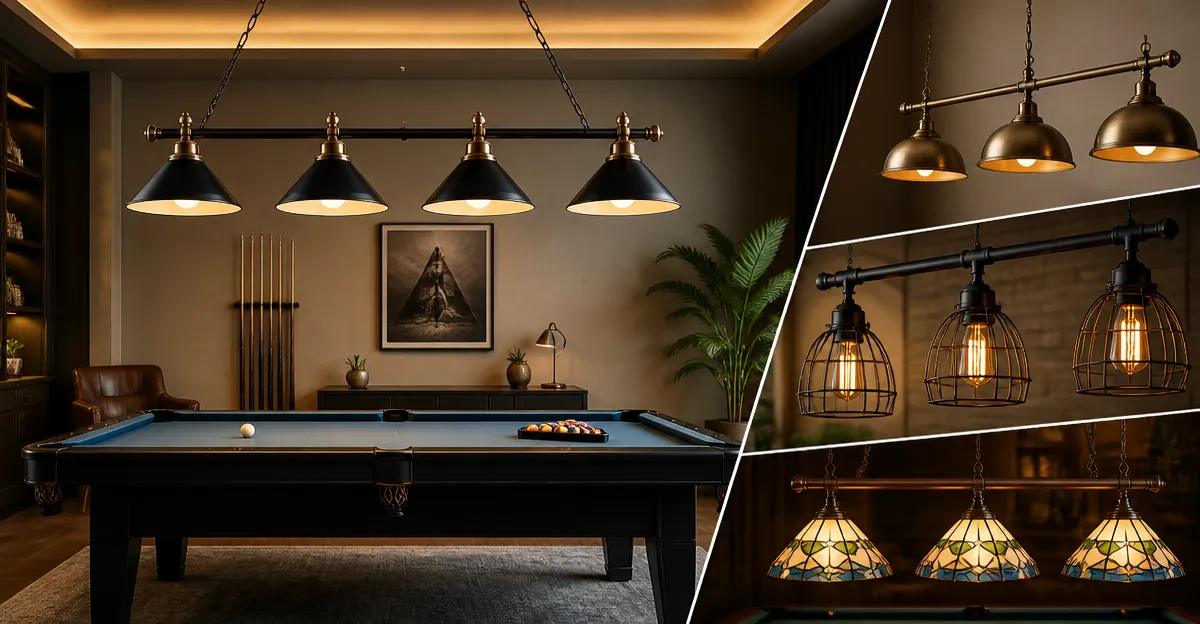 Best Pool Table Lights for Home: Top 10 Picks for 2026