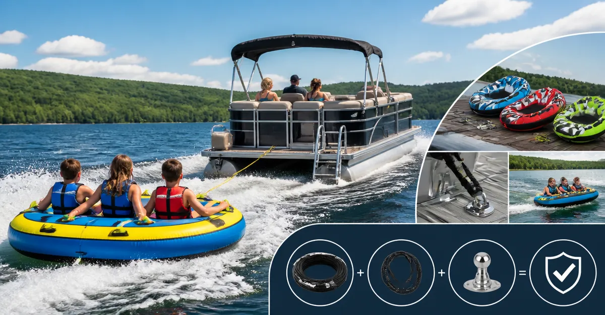 Ultimate Guide to Towable Tube Compatibility with Pontoon Boats