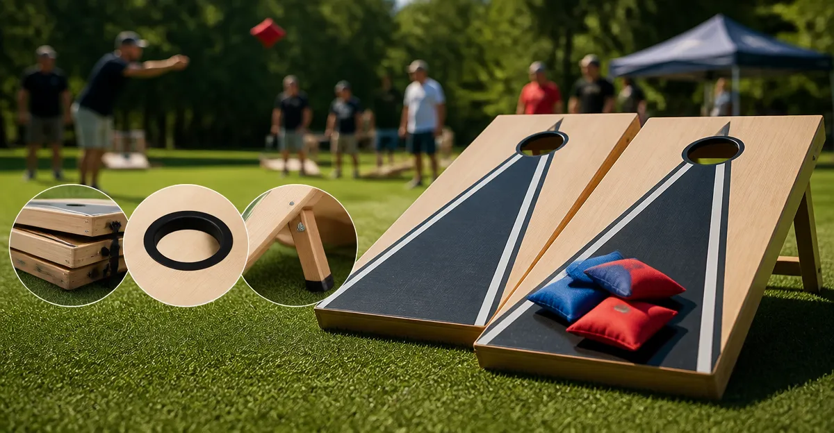 Where to Buy Tournament Cornhole Boards: Complete Guide to Regulation Pro‑Quality Sets