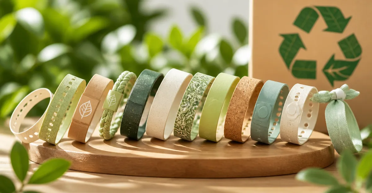 12 Top Eco‑Friendly Biodegradable Wristbands for Events