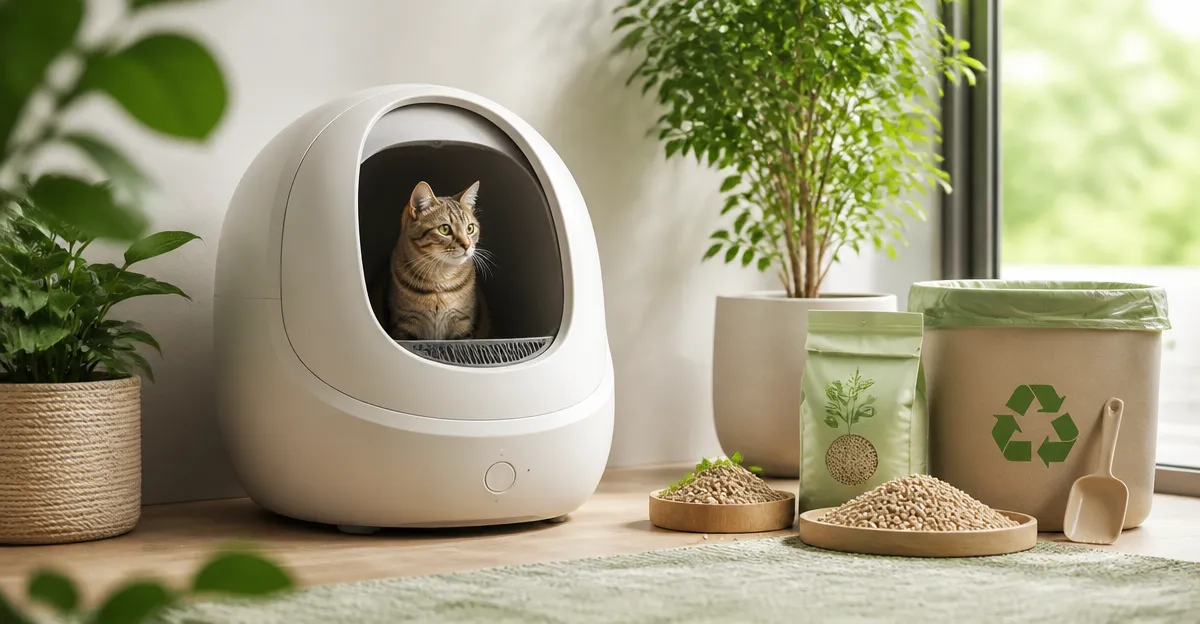 Ultimate Guide to Eco-Friendly Automatic Litter Boxes