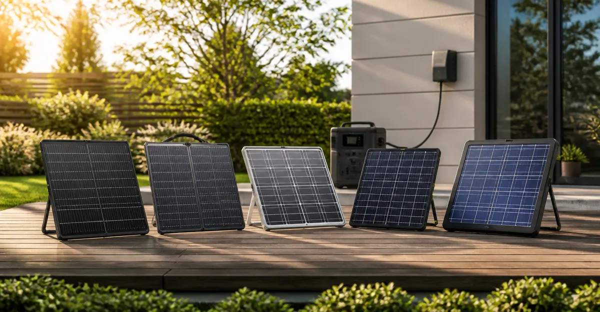 Top 5 Amazon Solar Panels Compared: Value, Performance, Use Cases