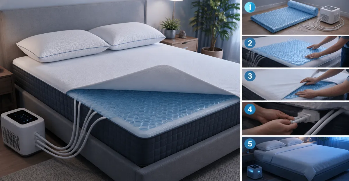 How to Install an Under‑Mattress Cooling System