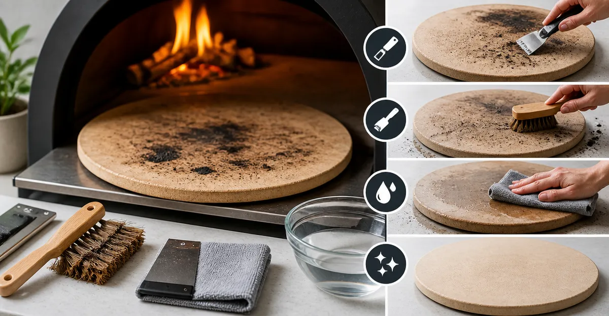 How to Clean a Pizza Oven Stone Safely: Step‑by‑Step Guide