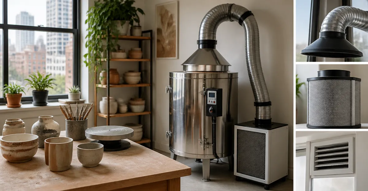 Apartment Pottery Ventilation Solutions: Complete Guide
