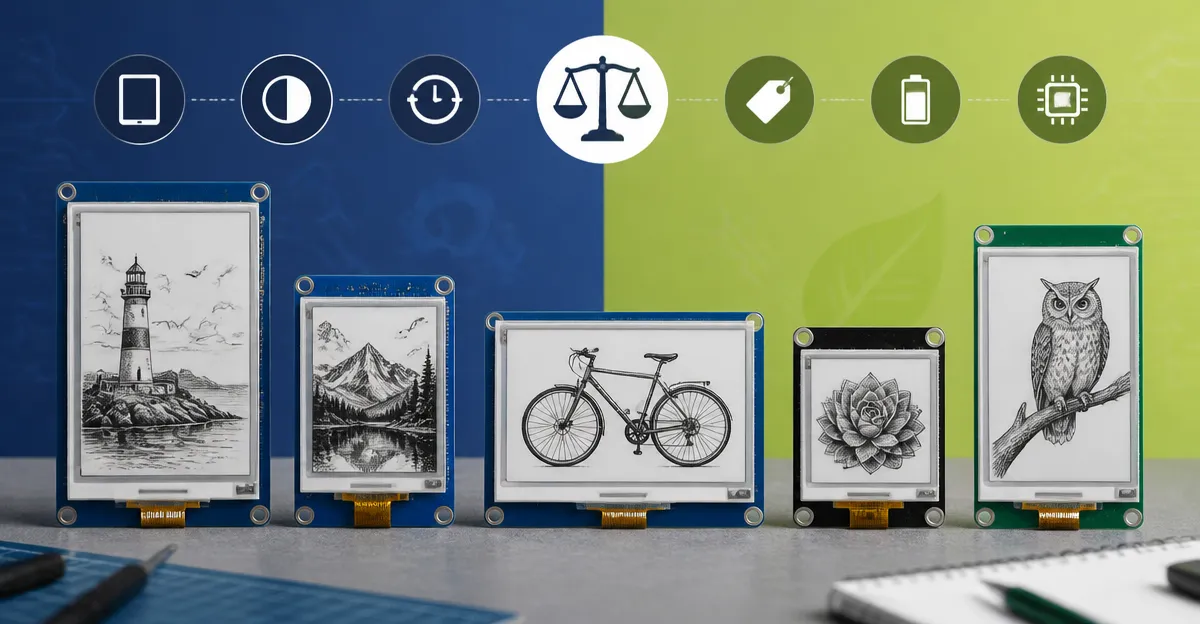 Waveshare & Seeed ePaper Displays: In‑Depth Comparison and Buying Guide