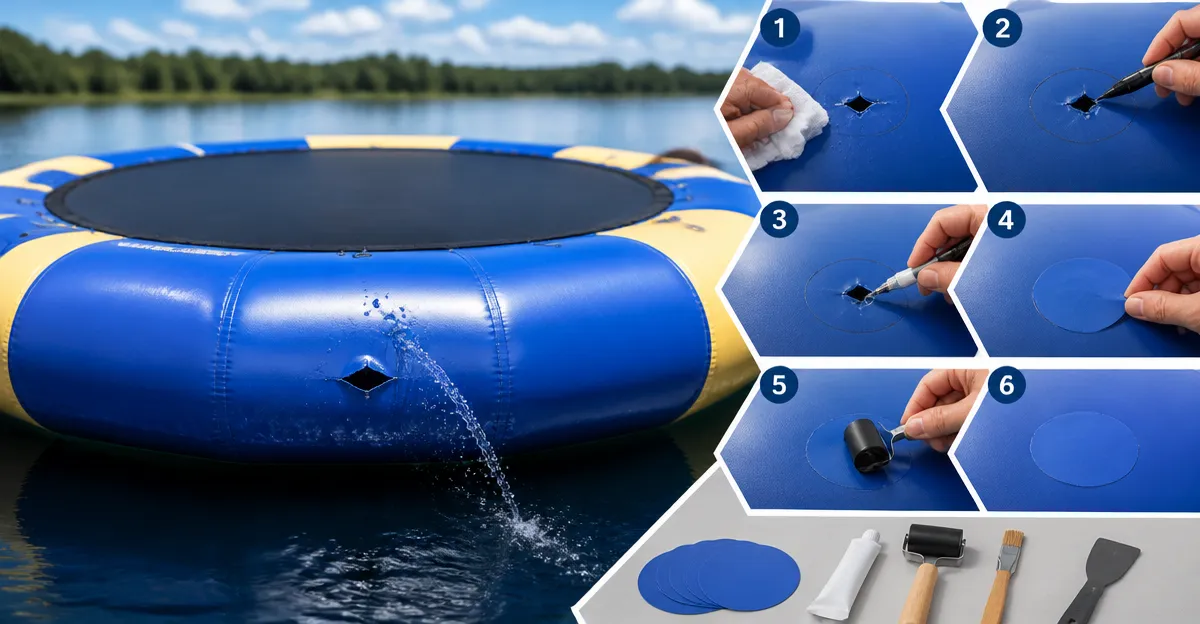 How to Repair a Punctured Water Trampoline – Step‑by‑Step Guide