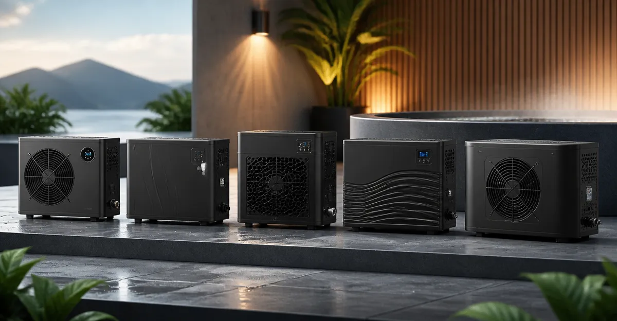 Cold Plunge Chiller Comparison: AS, FADHOLE, Pod, AzureaFlow, PlungeFit