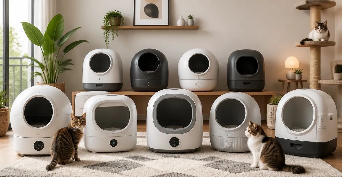 12 Best Rental‑Friendly Automatic Litter Boxes