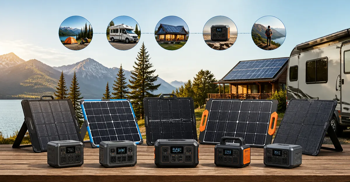 Top Portable Solar Panels Comparison 2026