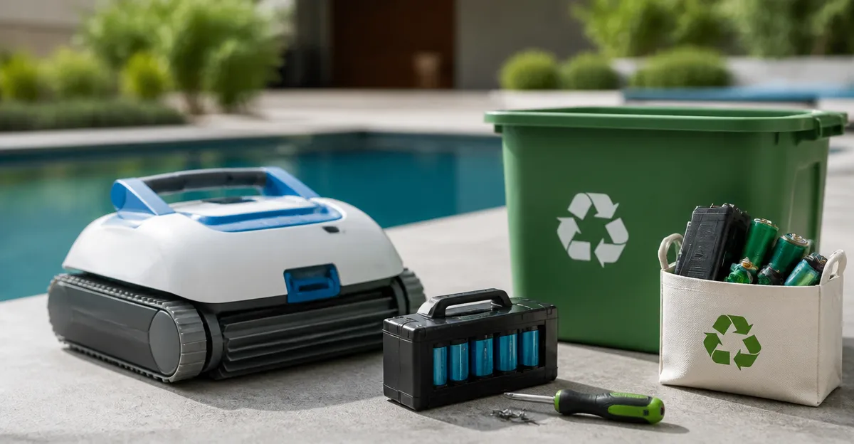 Cordless Pool Robot Battery Recycling: Safe Disposal Guide