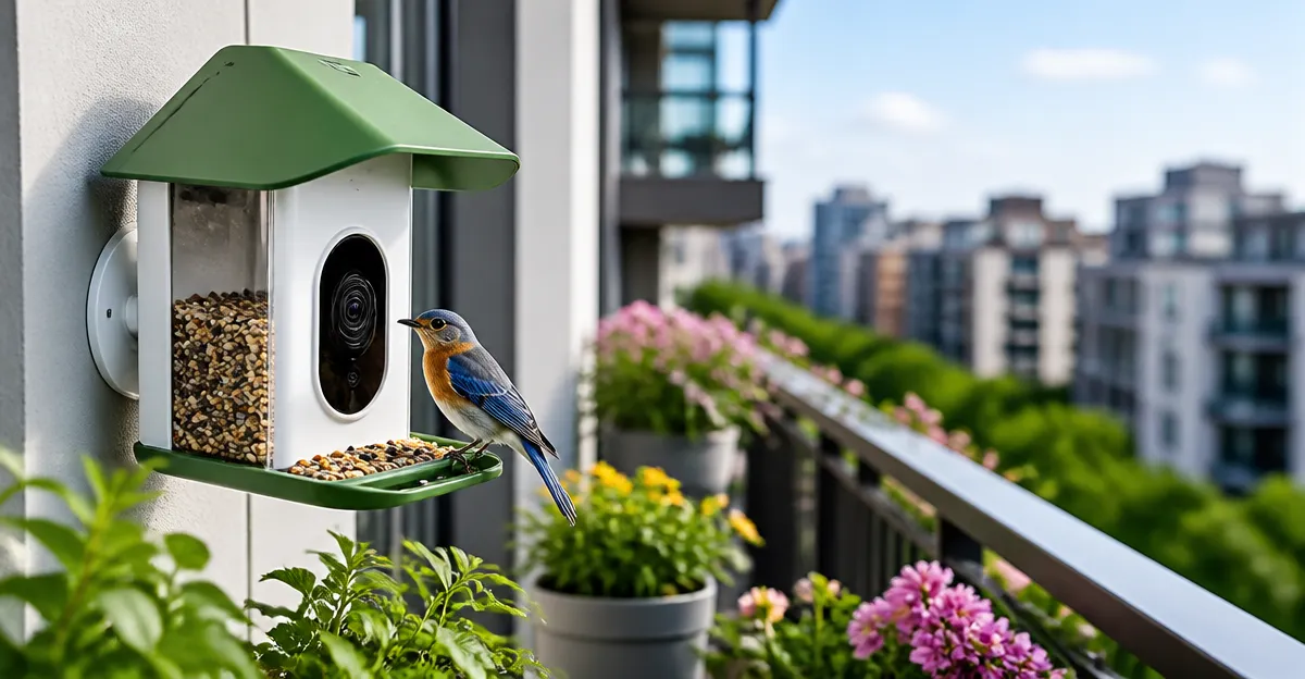 Top 10 Best Bird Feeder Cameras for Apartment Balconies