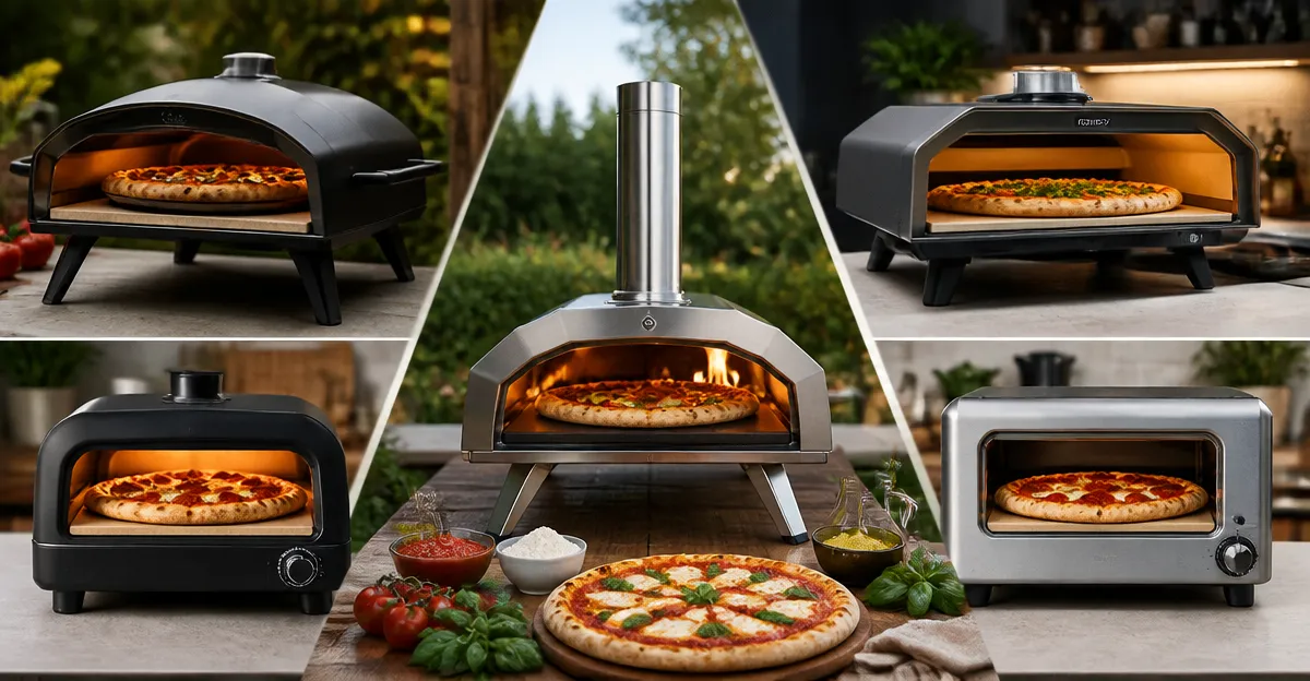 Best Pizza Ovens on Amazon 2024: BIG HORN, PIEZANO, Presto, Chefman, Ooni Karu