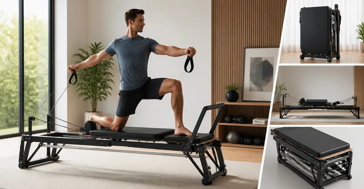 7 Best Foldable Reformers for Tall Users Over 6ft