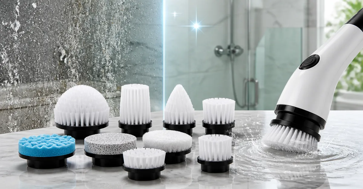 Top 10 Brush Heads for Hard Water Stains