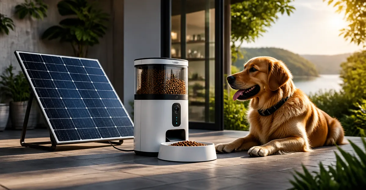 Solar-Powered Smart Pet Feeder Review 2026