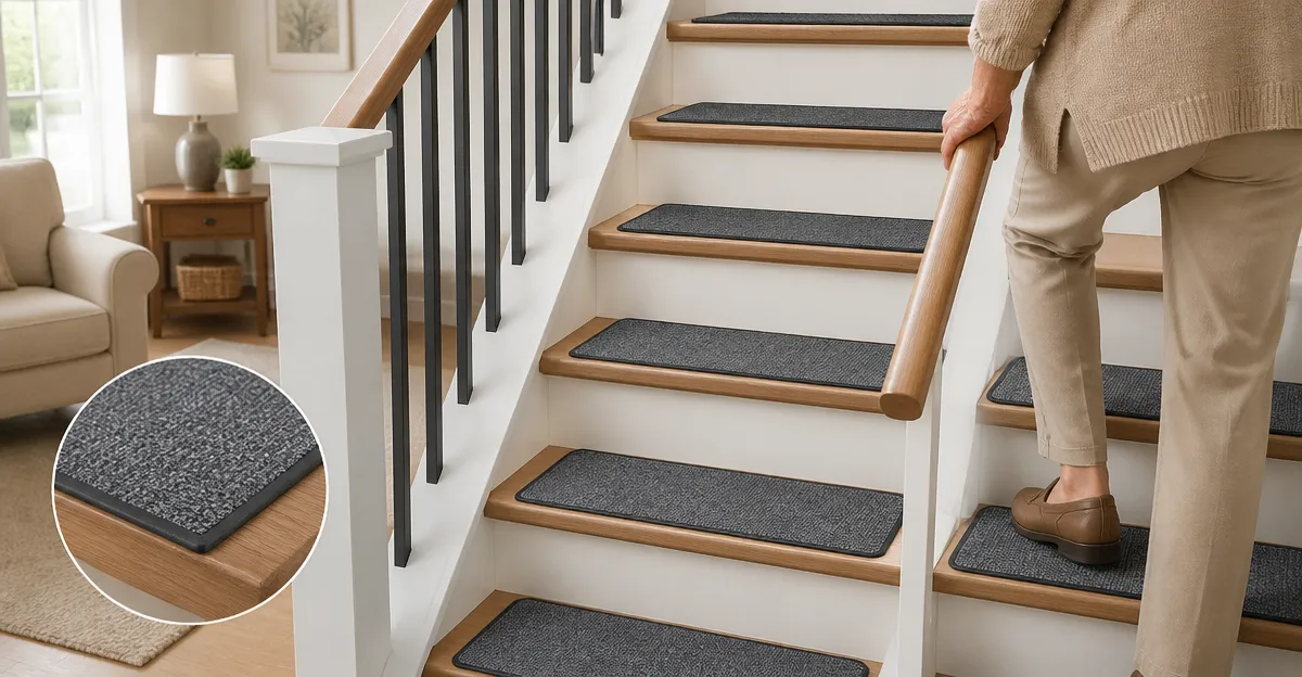 Best Anti Slip Stair Treads for Elderly and Limited Mobility