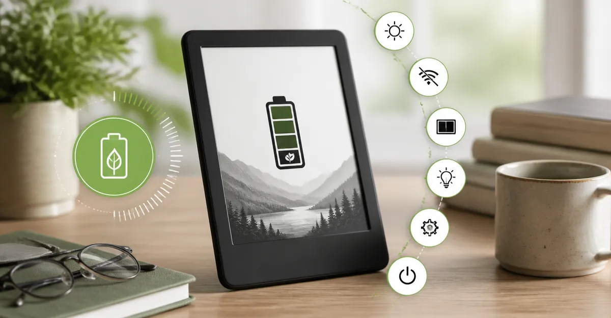 How to Save Battery on Your E-Reader: 15 Quick, Effective Tips