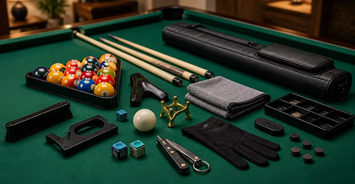 20 Affordable Pool Table Accessories You Need