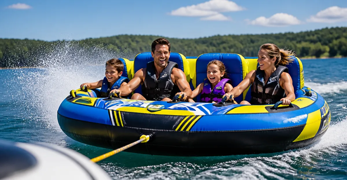 10 Best Towable Tubes for Families – Safe, Comfortable, Durable
