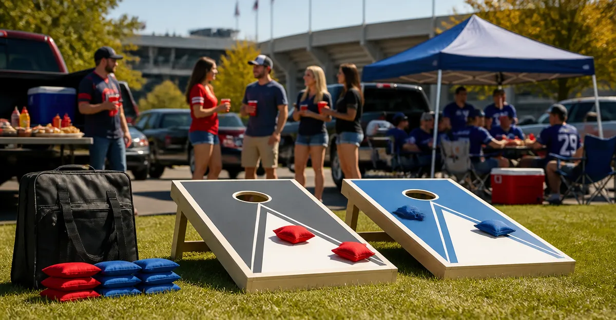 12 Best Portable Cornhole Sets for Tailgating