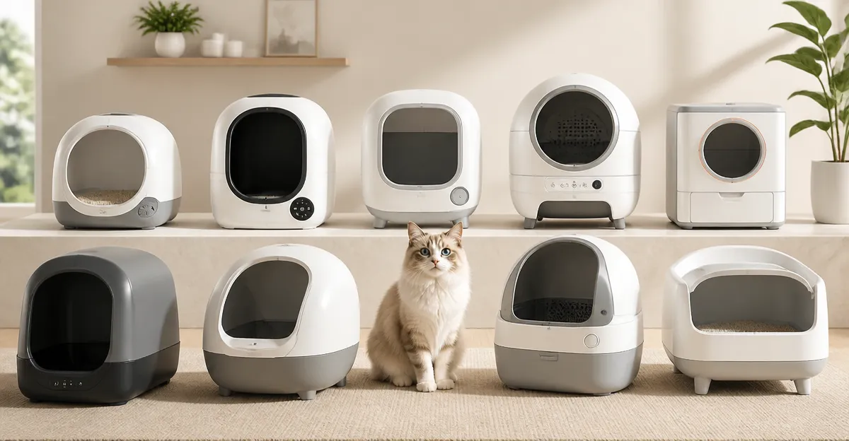10 Best Automatic Litter Boxes Under $200 (2026)