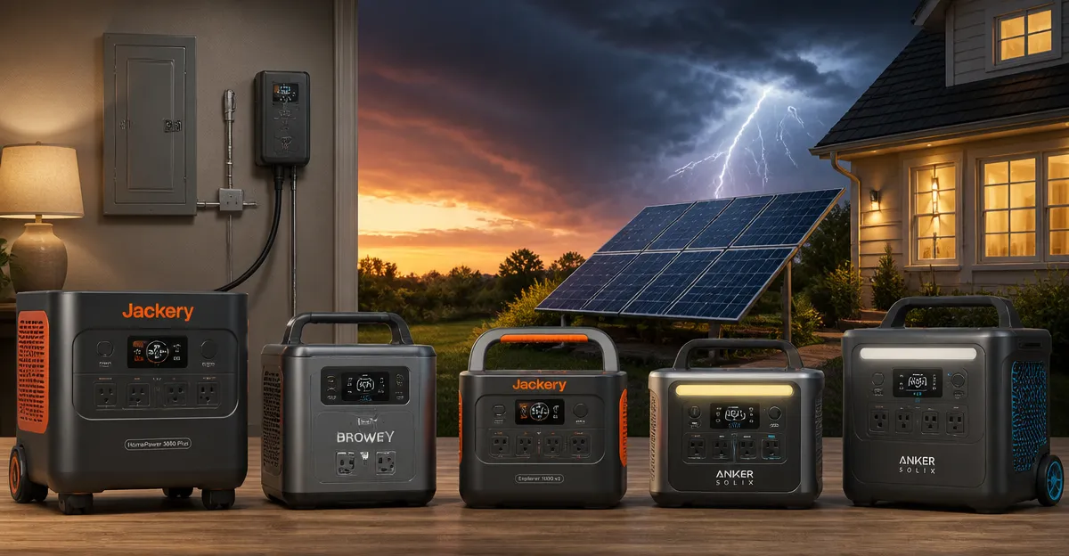 Jackery vs BROWEY vs Anker: Best Portable Power Stations Compared