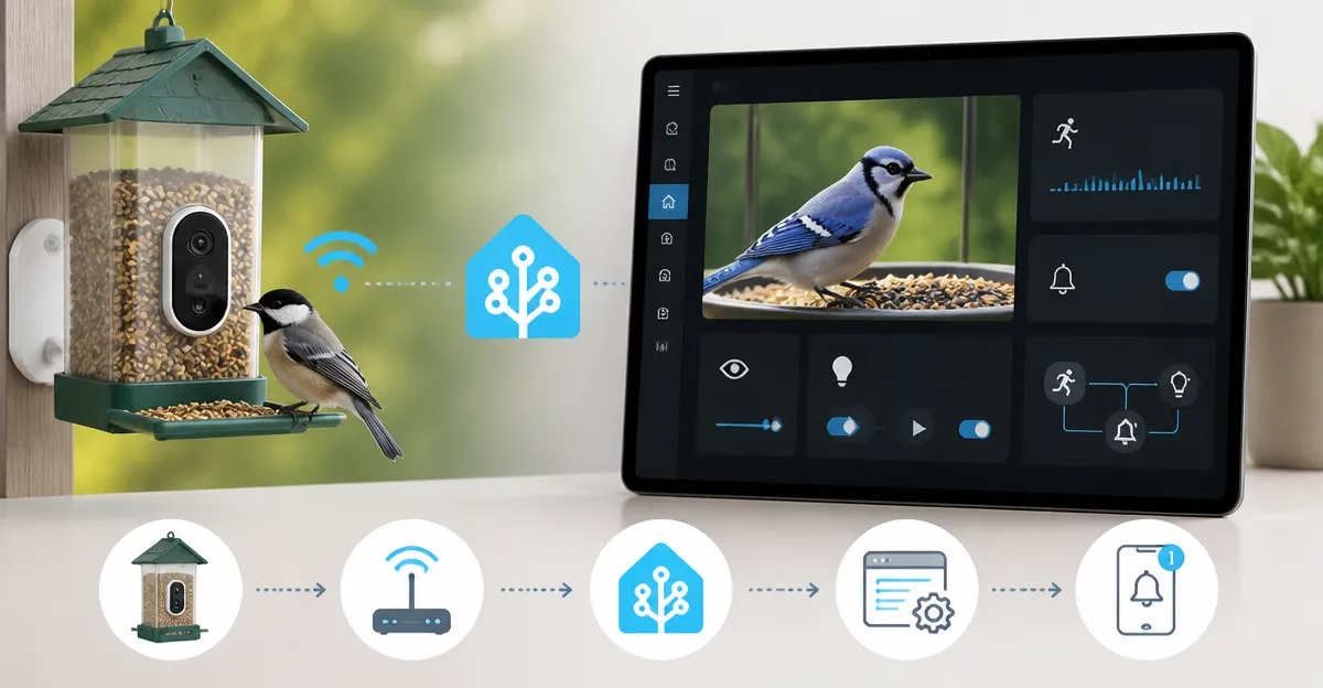 How to Integrate a Bird Feeder Camera with Home Assistant