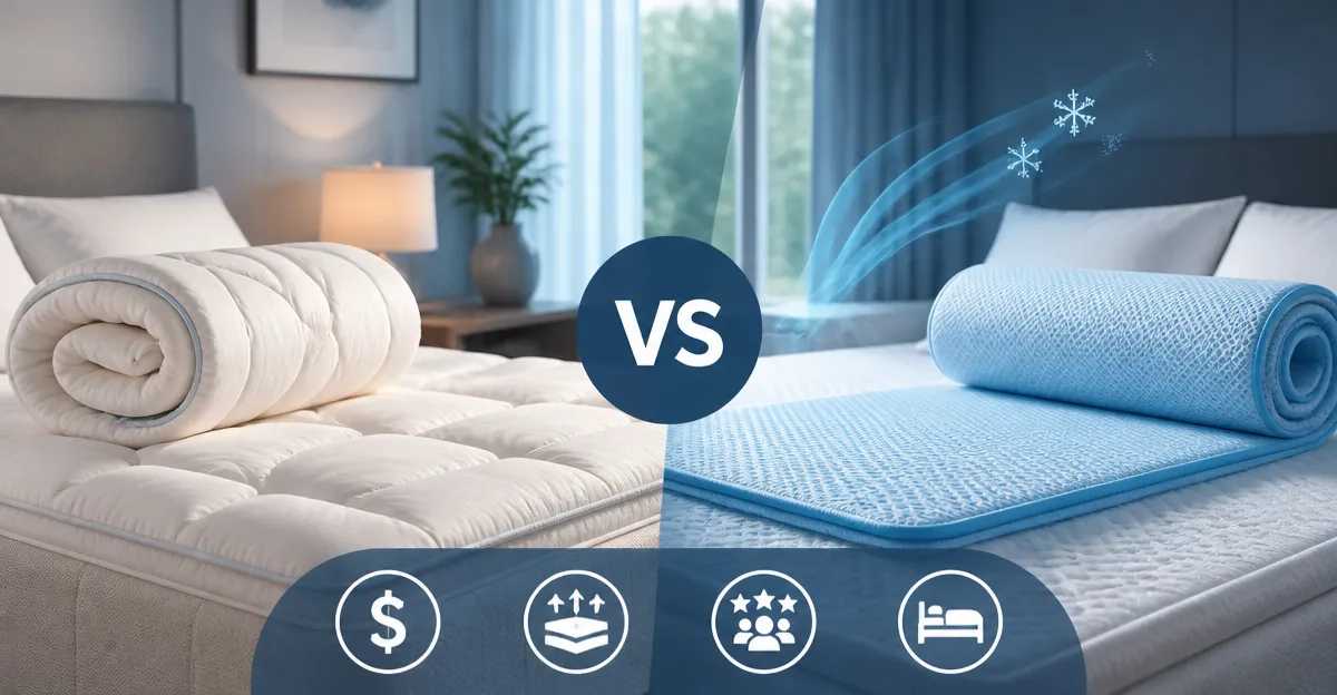 Niagara vs Elegear Mattress Toppers: Detailed Amazon Comparison